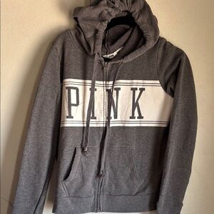 PINK Victoria's Secret Gray Hoodie